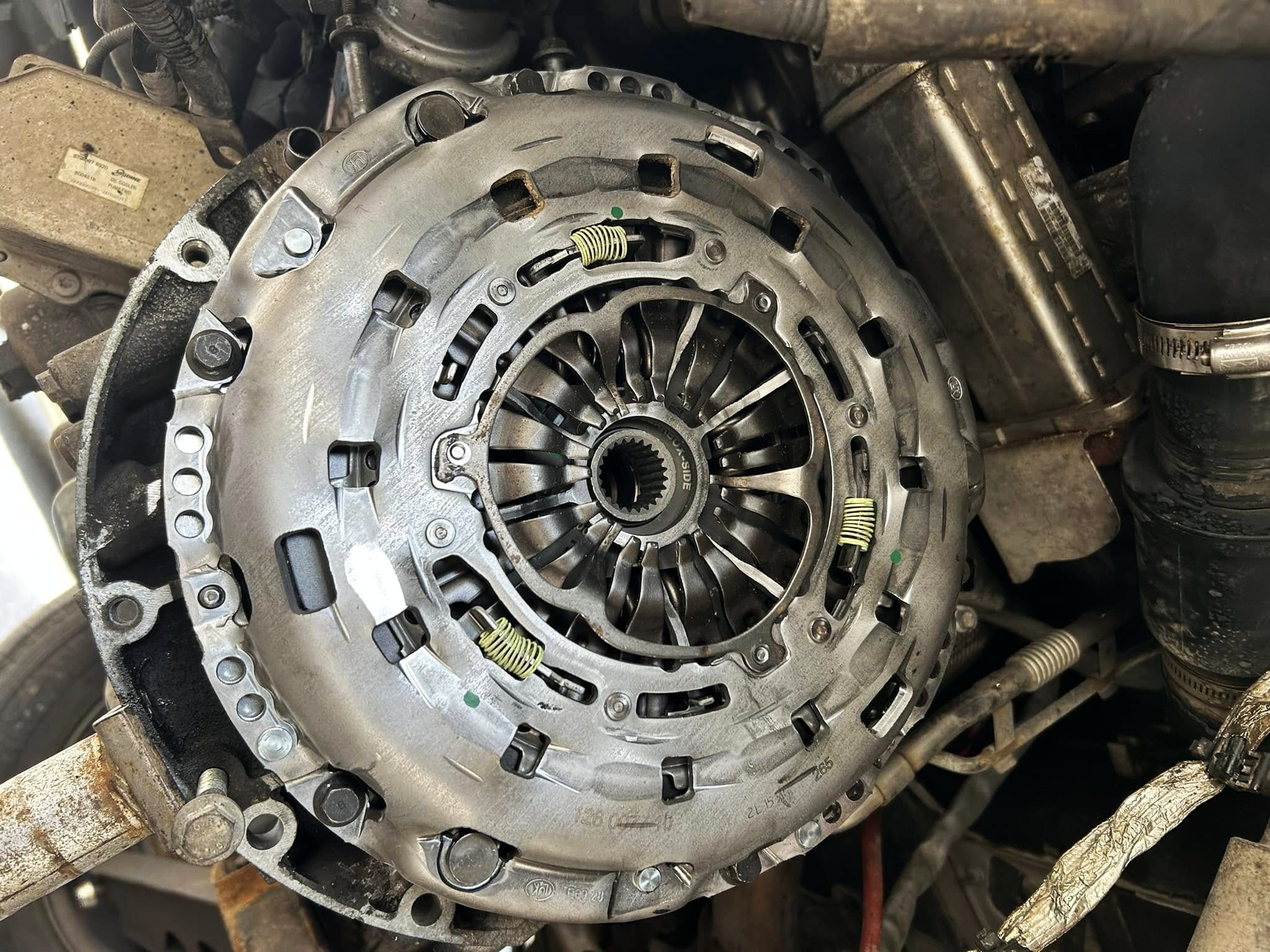 Clutch Replacement